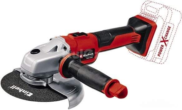 Угловая шлифмашина Einhell TE-AG 18/150 Li BL-Solo Einhell TE-AG 18/150 Li BL-Solo (без АКБ)