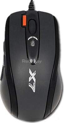 Игровая мышь A4Tech XL-750BK (черный)