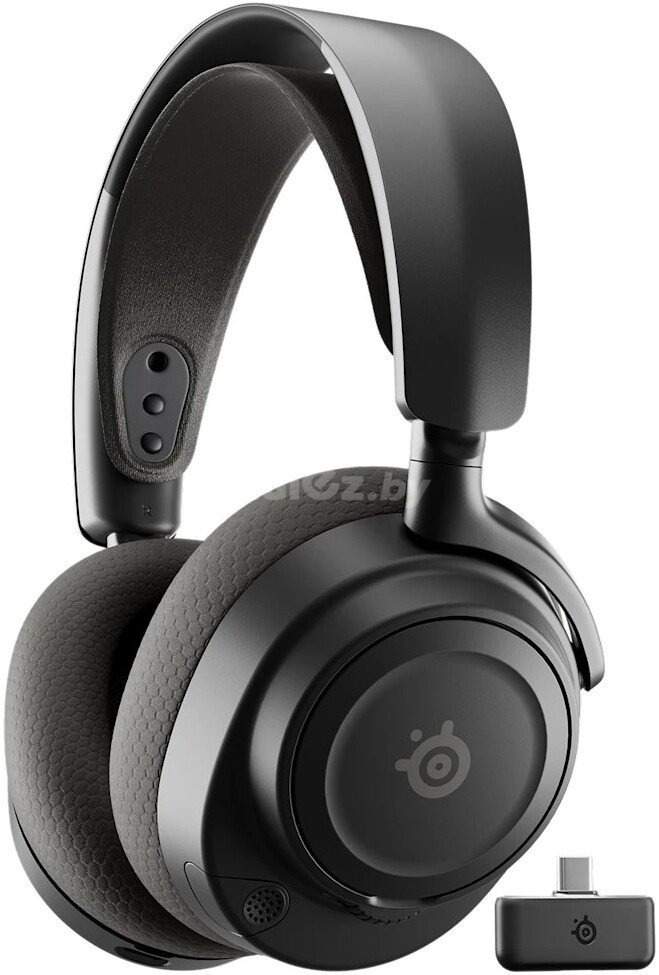 Наушники SteelSeries Arctis Nova 7 Wireless Gen 2 (черный)