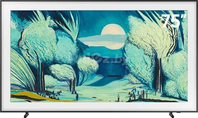 Телевизор Samsung The Frame QLED LS03F QE75LS03FAUXRU