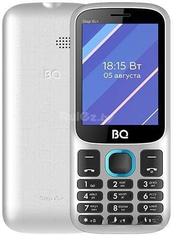Мобильный телефон BQ-Mobile BQ-2820 Step XL+ (белый/синий)