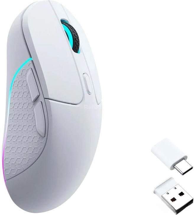 Игровая мышь Keychron M3 Wireless 1000 Гц (белый)