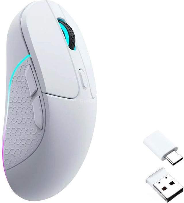 Игровая мышь Keychron M3 Wireless 1000 Гц (белый)