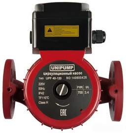 Циркуляционный насос Unipump UPF 50-160
