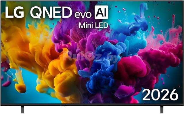 MiniLED телевизор LG QNED evo AI QNED8M 75QNED8MB6A