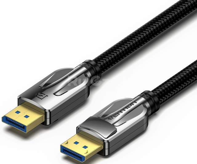 Кабель Vention HGABI DisplayPort - DisplayPort (3 м, черный)