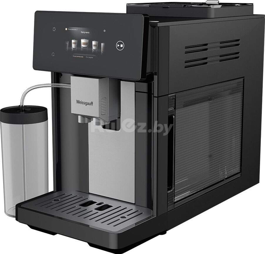 Кофемашина Weissgauff WCM-340 TFT Automatic Touch Cappuccino Nero