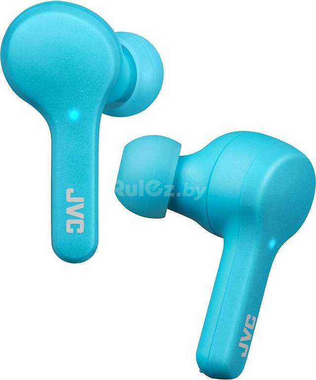 Наушники JVC HA-A7T (голубой)