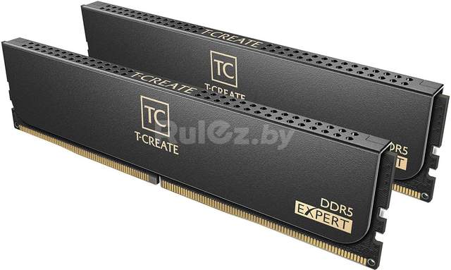 Оперативная память Team T-Create Expert 2х16ГБ DDR5 5600 МГц CTCED532G5600HC38GDC01