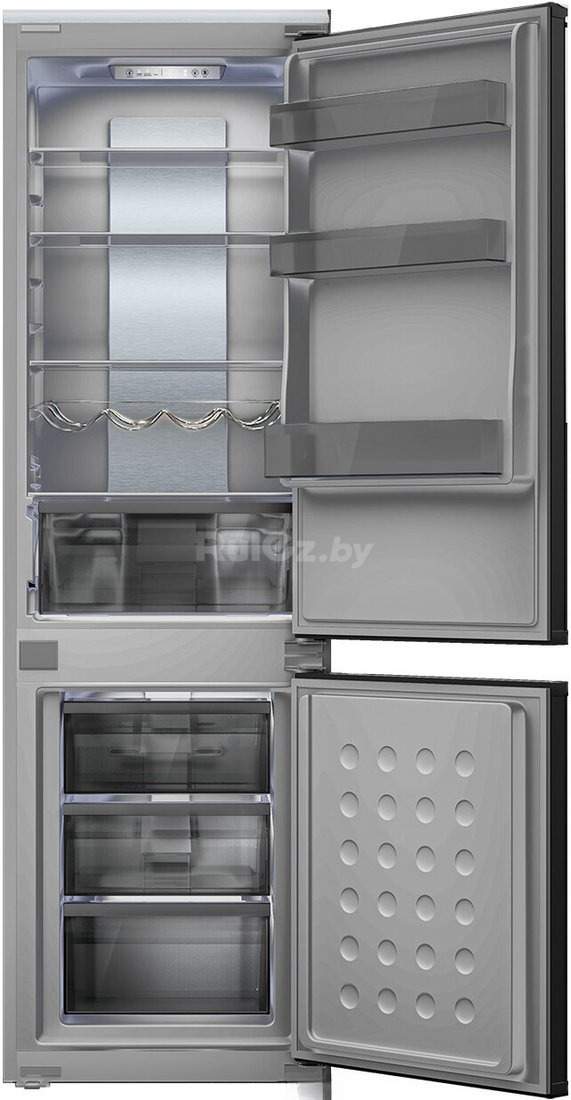 Холодильник LEX LBI177.3ID Grey