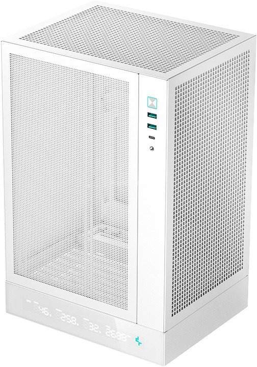 Корпус DeepCool CH170 Digital WH R-CH170-WHNPI0D-G-1