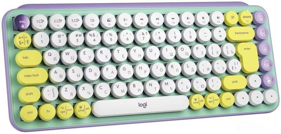 Клавиатура Logitech Pop Keys Daydream Logitech Pop Keys Daydream 920-010717