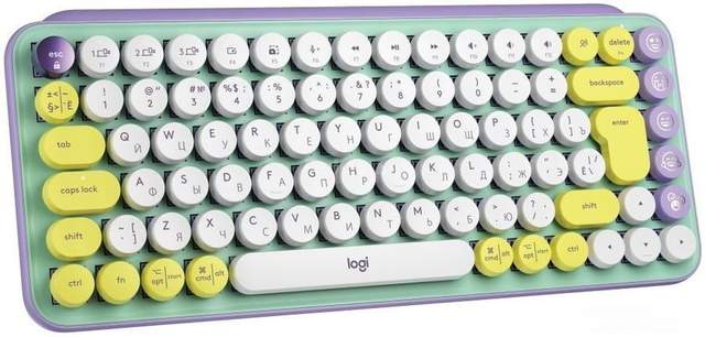 Клавиатура Logitech Pop Keys Daydream Logitech Pop Keys Daydream 920-010717