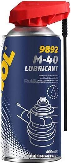 Mannol M-40 Lubricant 400мл 9892 Mannol M-40 Lubricant Smart 400мл 9892