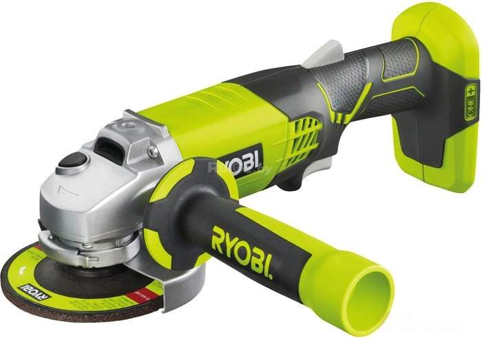 Угловая шлифмашина Ryobi R18AG-0 Ryobi R18AG-0 (без АКБ)