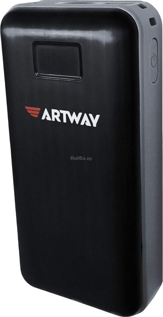 Внешний аккумулятор Artway PB-30000 30000mAh (черный)