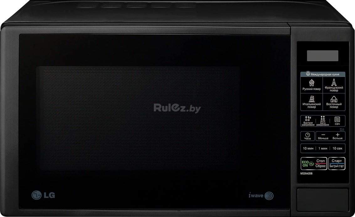 Микроволновая печь LG MS2042DB