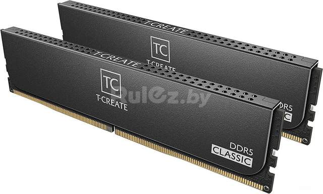 Оперативная память Team T-Create Classic 2х16ГБ DDR5 6000 МГц CTCCD532G6000HC48DC01