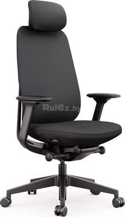 Офисное кресло SitZone E-AC-001A-P1-BK (ткань, черный)