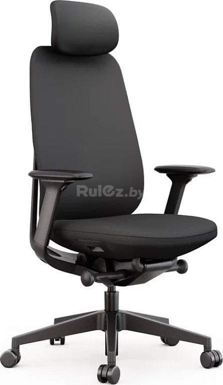 Офисное кресло SitZone E-AC-001A-P1-BK (ткань, черный)