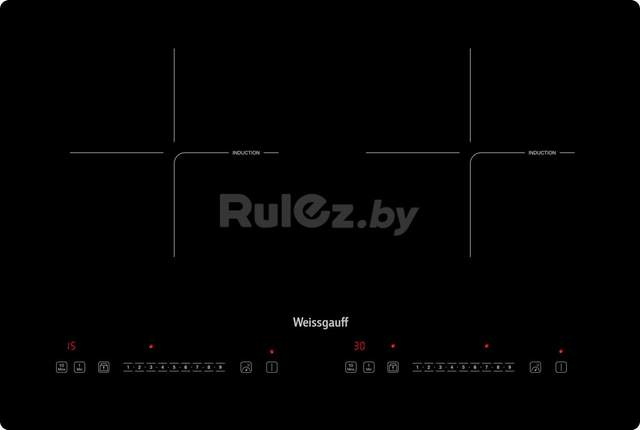 Варочная панель Weissgauff HI 412 H