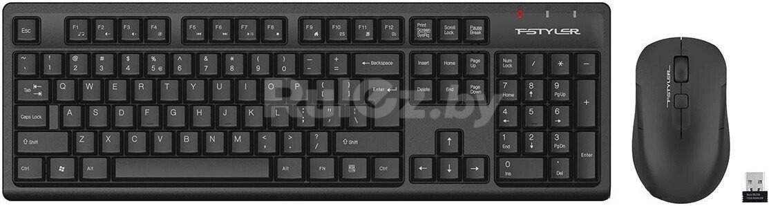 Офисный набор A4Tech Fstyler FG1200