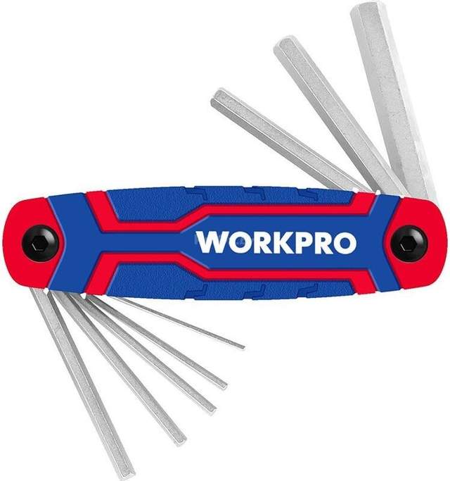 Набор ключей Workpro WP222019 (8 предметов)