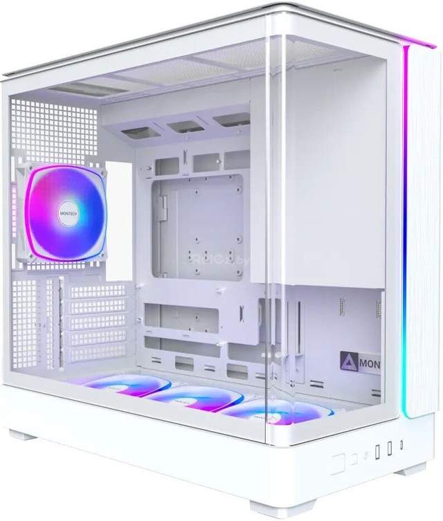 Корпус Montech King 15 Pro (белый)