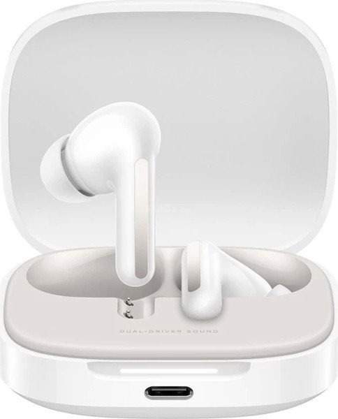 Наушники Xiaomi Redmi Buds 6 M2429E1 (белый, международная версия)