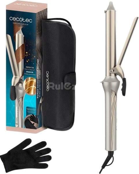Круглая плойка Cecotec SurfCare CurlClip 110332