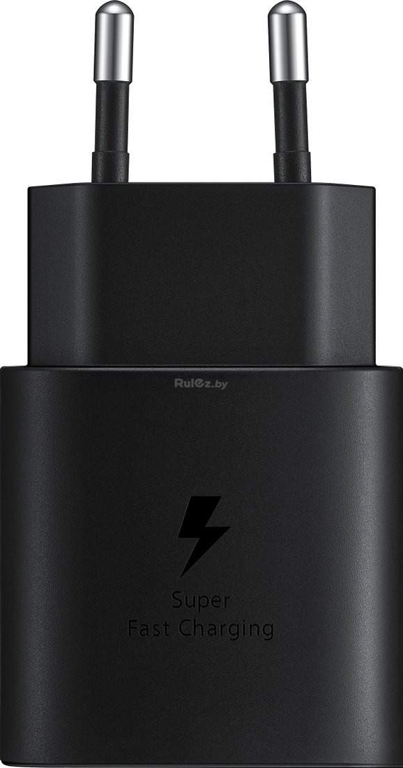 Сетевое зарядное Samsung EP-TA800NBEGEU