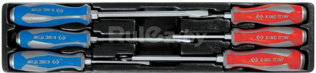 Набор отверток King Tony 9-30206MR (6 предметов)