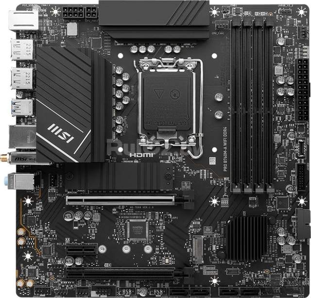 Материнская плата MSI Pro B760M-A WiFi DDR4