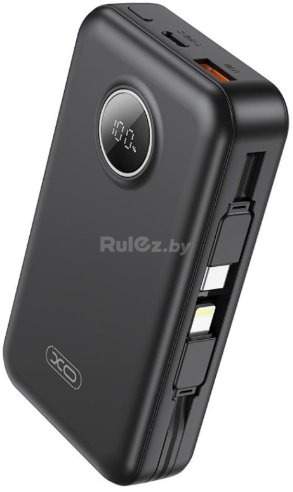 Внешний аккумулятор XO PR272 10000mAh (черный)