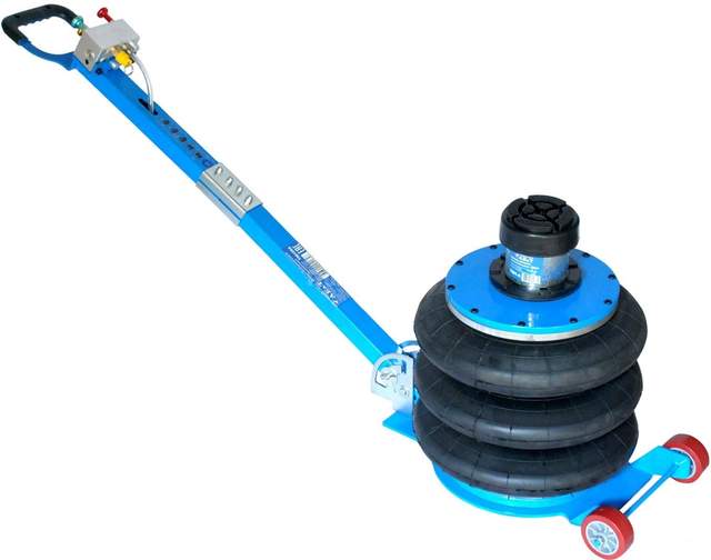 Подкатной домкрат AE&T T08105A 5т