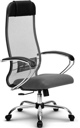 Офисное кресло Metta B 1b 11/K131 18 CH (светло-серый)