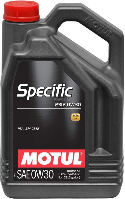 Моторное масло Motul Specific 2312 0W-30 5л