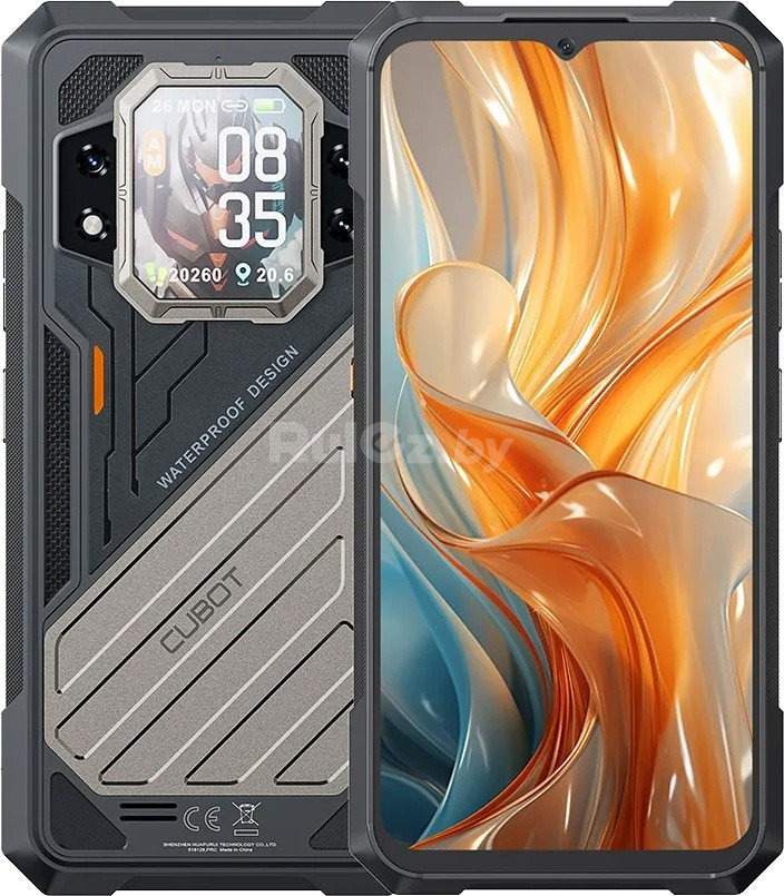 Телефон Cubot KingKong X Pro 12GB/256GB (черный)