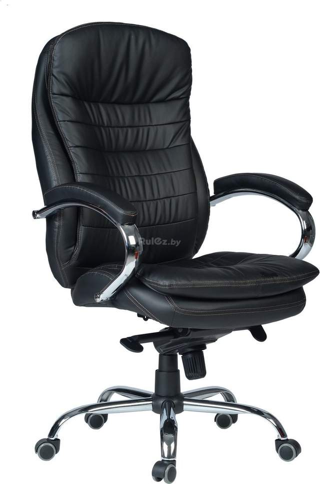 Офисное кресло King Style SHL-5 Katana PU Chrome (черный)