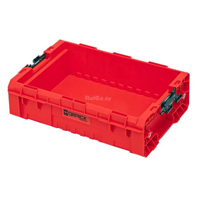 Ящик для инструментов Qbrick System PRO Box 130 2.0 RED Ultra HD Custom, красный