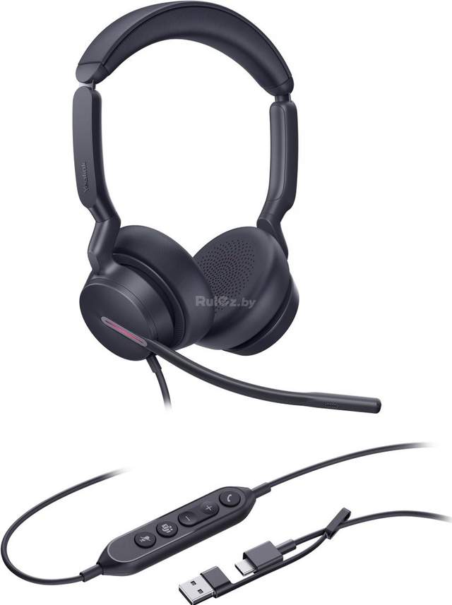 Офисная гарнитура Yealink UH46 Dual UC USB-C/A