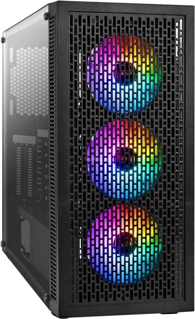 Корпус ExeGate EVO-5001A EX295766RUS