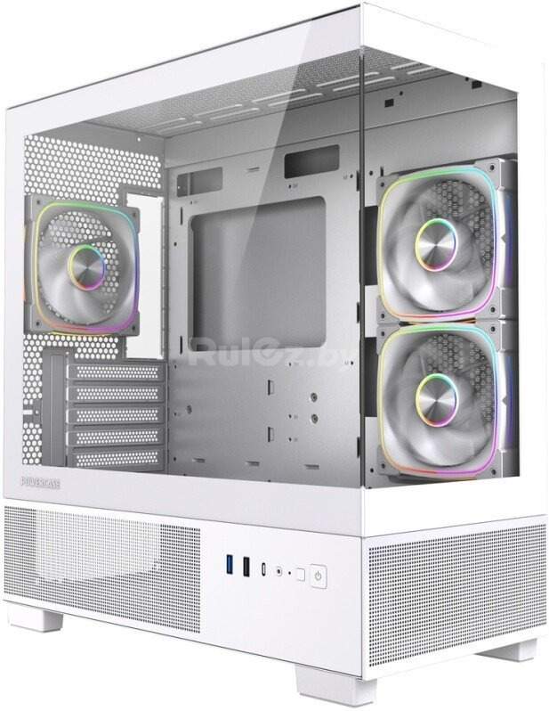 Корпус Powercase Vision Micro S3W CVMMSW-A3
