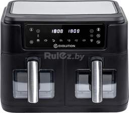 Аэрогриль (аэрофритюрница) Evolution AIRO DualGrill 10L