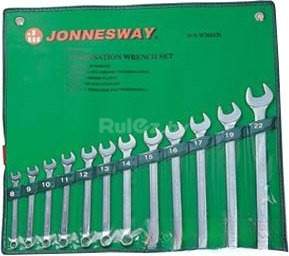 Набор ключей Jonnesway W26112SA 12 предметов Jonnesway W26112SA (12 предметов)