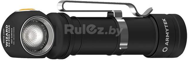 Фонарь Armytek Wizard C2 Pro Max Magnet USB (теплый)