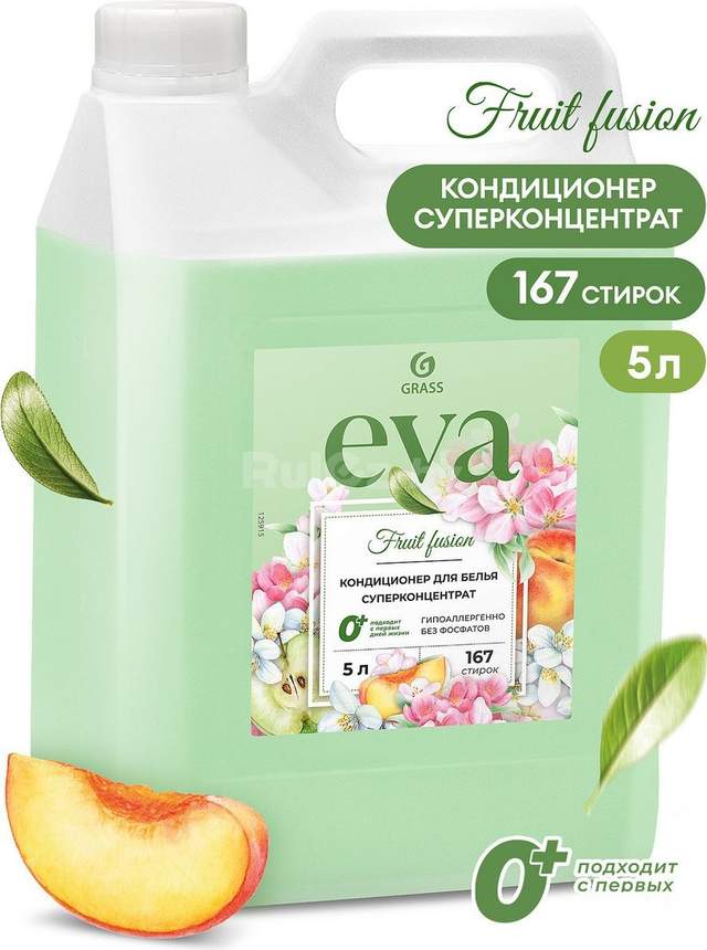 Кондиционер для белья Grass Eva Fruit Fusion Концентрат 125915 (5 кг)