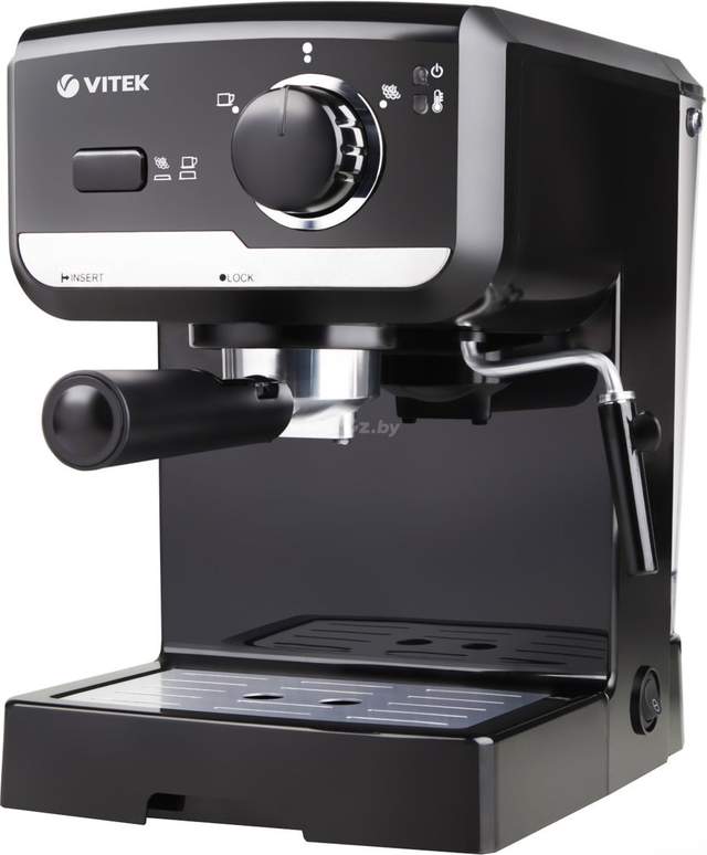 Рожковая помповая кофеварка Vitek VT-1502 BK