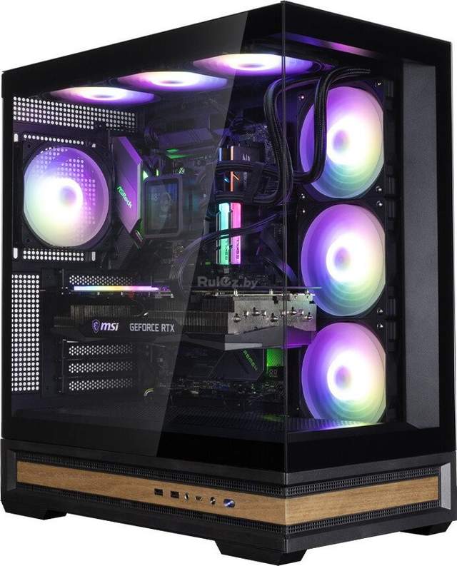 Корпус Zalman P40 Namu (черный)