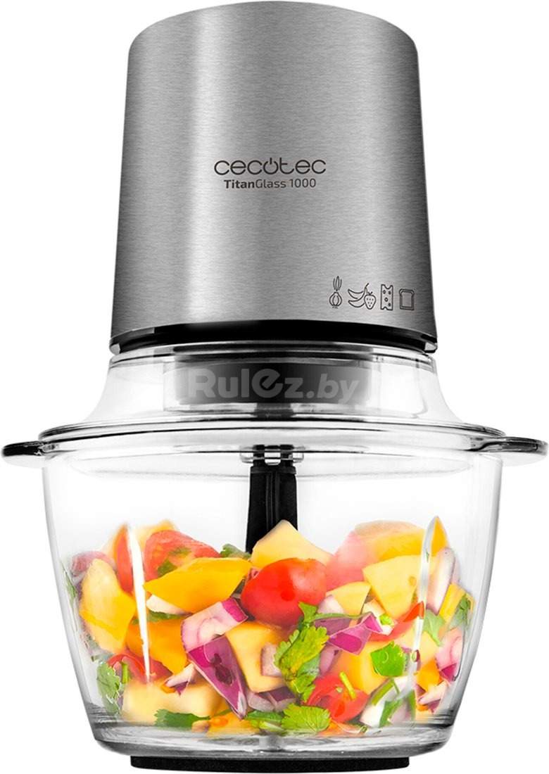 Чоппер Cecotec TitanGlass 1000